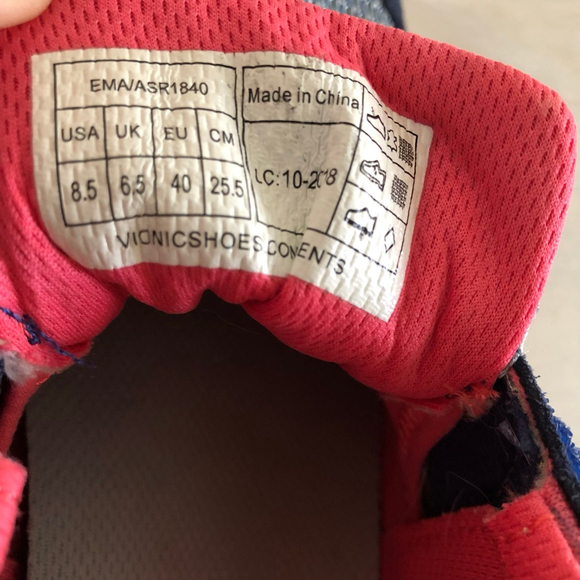 VIONIC WOMENS Size 8.5 Brisk Ema Sneakers - Picture 7 of 10